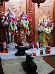 Gatwick Temple (ISSO) Murti Darshan