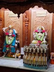 Gatwick Temple (ISSO) Murti Darshan