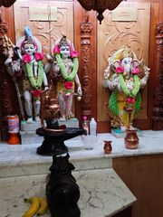 Gatwick Temple (ISSO) Murti Darshan