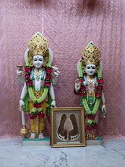 Gatwick Temple (ISSO) Murti Darshan