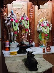 Gatwick Temple (ISSO) Murti Darshan