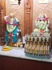 Gatwick Temple (ISSO) Murti Darshan