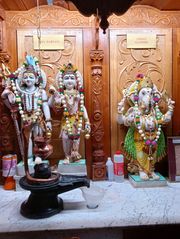 Gatwick Temple (ISSO) Murti Darshan