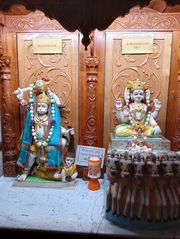 Gatwick Temple (ISSO) Murti Darshan