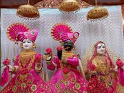 Gatwick Temple (ISSO) Murti Darshan