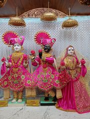 Gatwick Temple (ISSO) Murti Darshan