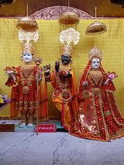 Gatwick Temple (ISSO) Murti Darshan