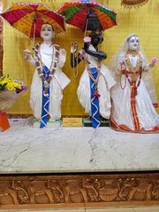 Gatwick Temple (ISSO) Murti Darshan