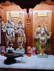 Gatwick Temple (ISSO) Murti Darshan