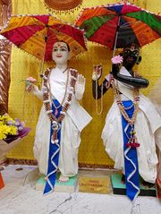Gatwick Temple (ISSO) Murti Darshan