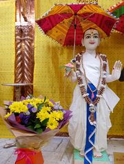 Gatwick Temple (ISSO) Murti Darshan