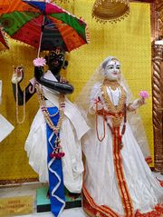 Gatwick Temple (ISSO) Murti Darshan