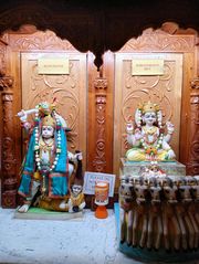 Gatwick Temple (ISSO) Murti Darshan