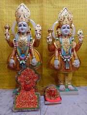 Gatwick Temple (ISSO) Murti Darshan
