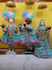 Gatwick Temple (ISSO) Murti Darshan