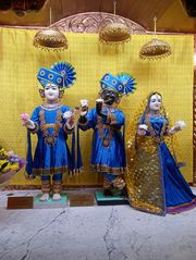 Gatwick Temple (ISSO) Murti Darshan
