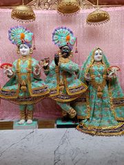 Gatwick Temple (ISSO) Murti Darshan