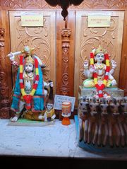 Gatwick Temple (ISSO) Murti Darshan