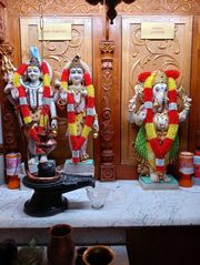 Gatwick Temple (ISSO) Murti Darshan