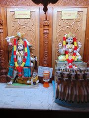 Gatwick Temple (ISSO) Murti Darshan