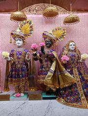 Gatwick Temple (ISSO) Murti Darshan