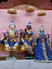 Gatwick Temple (ISSO) Murti Darshan