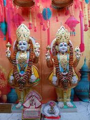 Gatwick Temple (ISSO) Murti Darshan