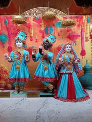 Gatwick Temple (ISSO) Murti Darshan