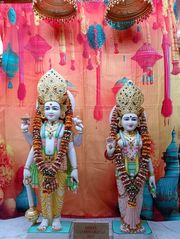 Gatwick Temple (ISSO) Murti Darshan