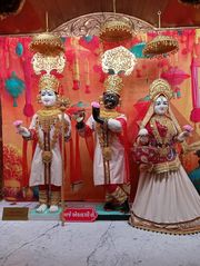Gatwick Temple (ISSO) Murti Darshan