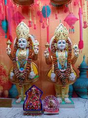 Gatwick Temple (ISSO) Murti Darshan