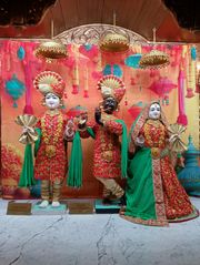 Gatwick Temple (ISSO) Murti Darshan