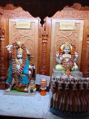 Gatwick Temple (ISSO) Murti Darshan