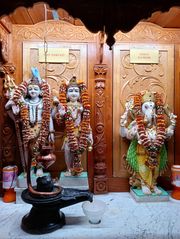 Gatwick Temple (ISSO) Murti Darshan