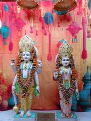 Gatwick Temple (ISSO) Murti Darshan