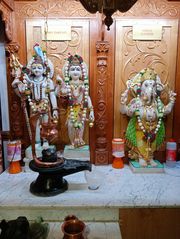 Gatwick Temple (ISSO) Murti Darshan