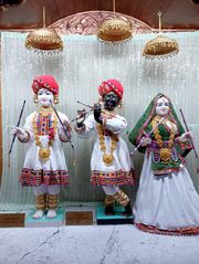 Gatwick Temple (ISSO) Murti Darshan