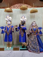 Gatwick Temple (ISSO) Murti Darshan