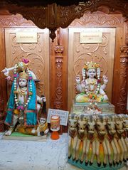 Gatwick Temple (ISSO) Murti Darshan