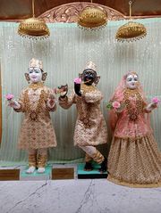 Gatwick Temple (ISSO) Murti Darshan