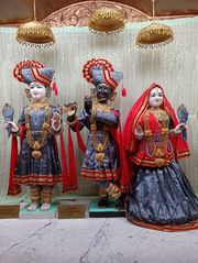 Gatwick Temple (ISSO) Murti Darshan