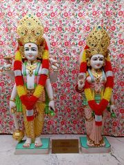 Gatwick Temple (ISSO) Murti Darshan