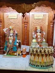 Gatwick Temple (ISSO) Murti Darshan