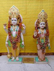 Gatwick Temple (ISSO) Murti Darshan