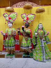 Gatwick Temple (ISSO) Murti Darshan