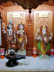 Gatwick Temple (ISSO) Murti Darshan