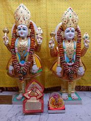 Gatwick Temple (ISSO) Murti Darshan