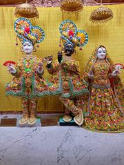 Gatwick Temple (ISSO) Murti Darshan