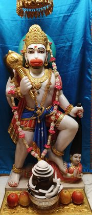 Harrow Temple Murti Darshan