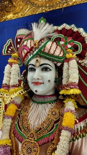 Harrow Temple Murti Darshan